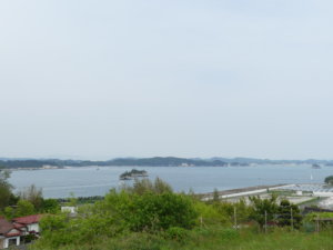 松島四大観　偉観・多聞山からの眺め